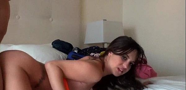  Cute teen and her bf video tape sex Alexa Amore 5